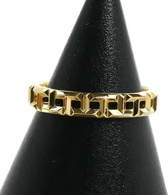 Tiffany & Co. Yellow Gold (18K) Band Ring (Pre-Owned)