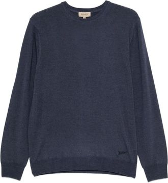 Woolrich crew-neck sweater - men - Wool - S - Blue
