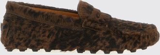 Tod's Mocassino Tods in cavallino animalier