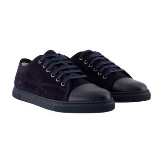 Lanvin Womens Dbb1 Sneaker Black Calfskin