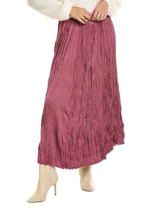 Nic+Zoe Nic+Zoe Plus Crinkle Crush Skirt