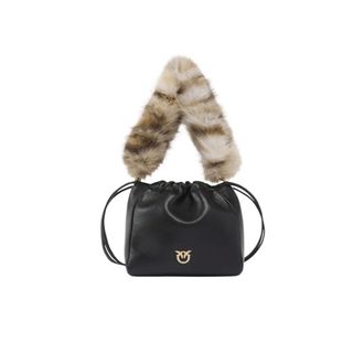 Pinko Bolso saco de napa - Bags - Mujer - Negro - ONE SIZE