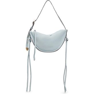 Dolce Vita Verona Leather Shoulder Bag in Blue at Nordstrom