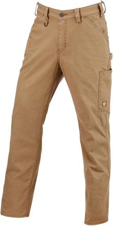 Strauss Work Pants e.s.iconic in Almond Brown at Nordstrom, Size 33 X 34