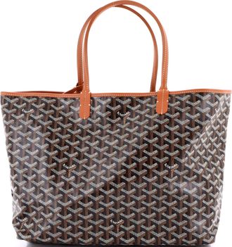 Goyard Saint Louis Tote Coated Canvas PM