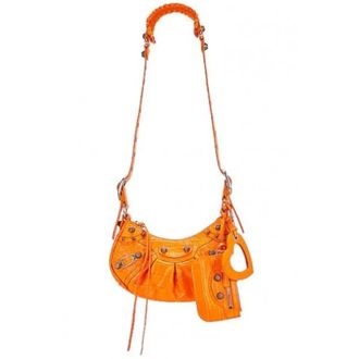 Balenciaga Mujer, Bolsos, Naranja, Talla: ONE Size