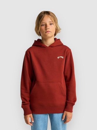Billabong Arch Kids Hoodie rood