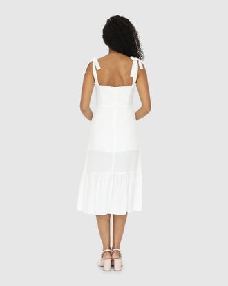 Belle & Bloom Summer Storm Midi Dress