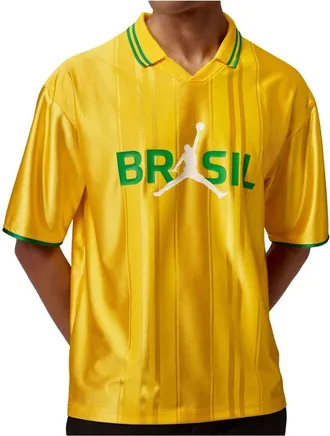 Nike Jordan Air Jordan Polo Jersey Varsity Maize II5381-741