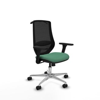 Piqueras y Crespo Piqueras-y-crespo Mardos Sincro Bali Silla Verde Esmeralda