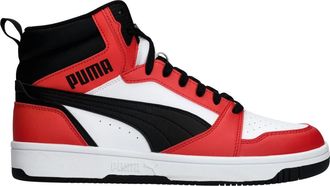 Puma Rode High-Top Sneaker - Heren - Sneakers - Veelkleurig - 39 EU - Schoenen