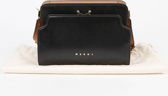 Marni Reverse Trunk Mini Shoulder Crossbody Bag