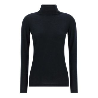 Fabiana Filippi Truien - Dames - Cashmere truien - Blauw - XS - Truien & Vesten