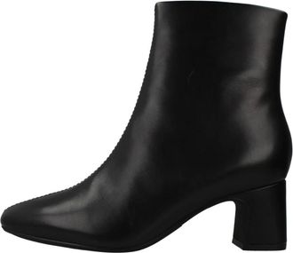 Clarks Schoenen, Dames, Zwart, 41 EU, Leer, Fernie Zip
