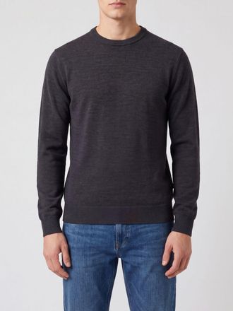 K-Way Maglia girocollo in misto lana, seta e cashmere
