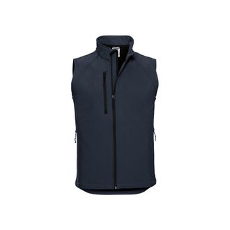 Russell Athletic Russell Heren Softshell Gilet (Franse marine)