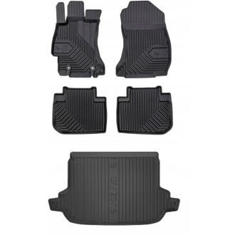 OEM Set 77 Alfombrillas Y Tapetes Subaru Forester 4 2012-2018