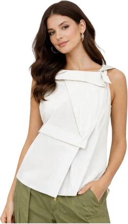 High Top Sunny - Dames - Blouses - Wit - 2XL - Overhemden