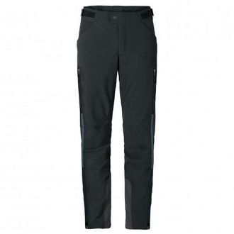 Vaude Qimsa Softshell Pants II S/S+L/S Velohose f&uuml;r Herren | schwarz
