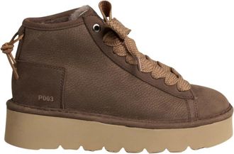 Panchic Schoenen, Dames, Bruin, 41 EU, Muse Veterschoenen