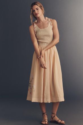 En Saison Strawberry Midi Dress