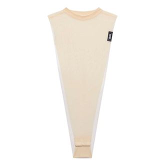 GCDS Body de Tri&aacute;ngulo Invertido - Tops - Mujer - Rosa - S