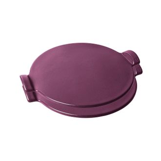 Emile Henry Made In France Flame Individual Pizza Stone, 10, Set of 2, Figue