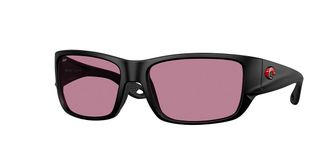 Costa 6S9132 Schoolie Polarized 913204 Mens Sunglasses Black Size 56