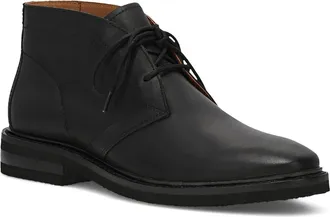 Frye Paul Lite Chukka Boot in Black at Nordstrom, Size 10.5