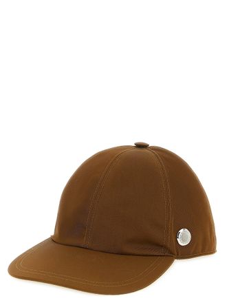 Stella McCartney Womens Brown Cotton Cap (baseball Hat)