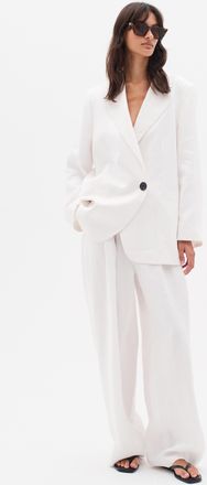Inwear Pants Suiting Classic fit Pure White