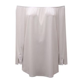 Joseph Ribkoff Blouses, female, White, Size: M Maglia 191132