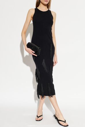 Iro Fleur Dress, Womens, Black