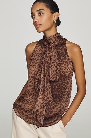 Bardot Arlette Neck-Tie Tank Top