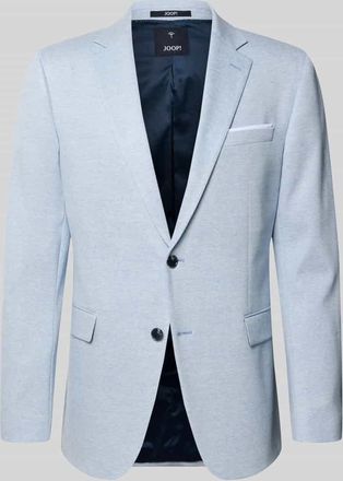 Joop Regular Fit Blazer aus Viskose-Mix Modell Finch in Hellblau, Gr&ouml;&szlig;e 102