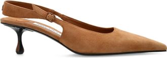 Jimmy Choo London 50 mm Amel pumps - Bruin