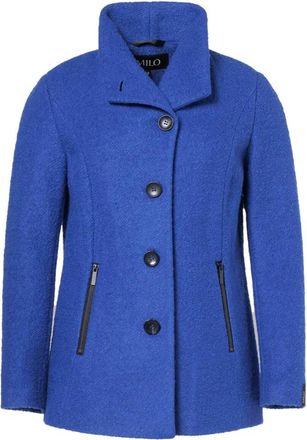 Milo Dames, Mantels, Blauw, Maat: XL