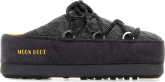 Moon Boot EVX Knit Mules - Dames - Pantoffels - Grijs - 39 EU - Wol - Schoenen