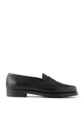 Edward Green Pimlico Full-Grain Leather Penny Loafers