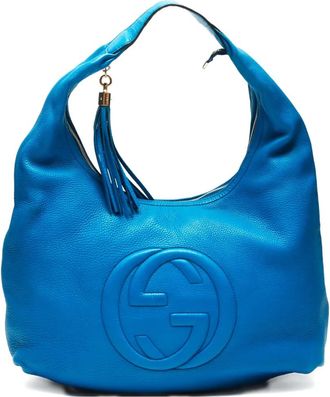 Gucci Borsa a spalla Soho anni 2000-2020 - Blu