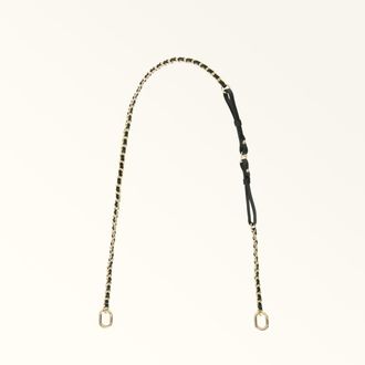 Furla Fiona Nero Metallo + Pelle Di Vitello Sidney Donna