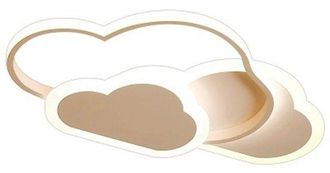OEM L&aacute;mpara De Techo Con Forma De Nube - Iluminaci&oacute;n Led - Habitaci&oacute;n Infantil - Guarder&iacute;a - Iluminaci&oacute;n Ambiental - Blanca