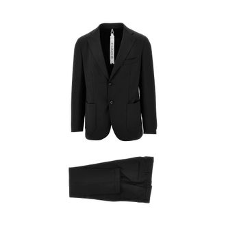 Santaniello Feel Cashmere tailored suit Man 48