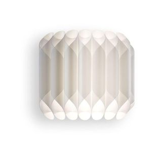 Linea Zero Linea Zero - Applique Moderna 1 Luce Louise In Polilux Bianco Con Cavo Made In Italy