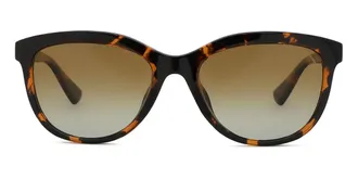 Coach HC8285U L1137 Polarized 5120T5 Womens Sunglasses Tortoiseshell Size 56