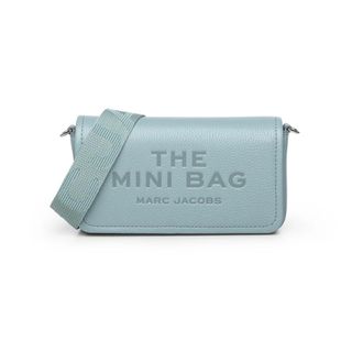 Marc Jacobs Tassen, Dames, Blauw, ONE Size, Leer, The Mini Bag