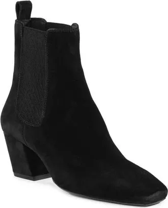 Seychelles Josie II Pull-On Bootie in Black at Nordstrom, Size 8.5