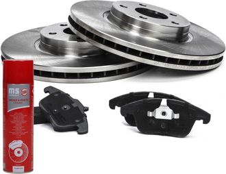 OEM Juego De Discos Y Pastillas De Freno Delantero Ford Mondeo Iv (ba7), Sed&aacute;n (ba7), Turnier (ba7), Furgoneta 2028025