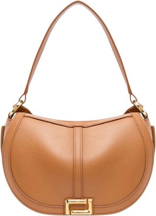 Lancel Celeste Gibeci&egrave;re M - Dames - Schoudertassen - Bruin - ONE Size - Leer - Tassen
