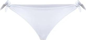 Brunello Cucinelli Techno-jersey bikinibroekje met Monili - Dames - Bikinis - Wit - L - Badmode